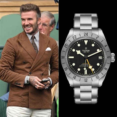 dave beckham tudor watch